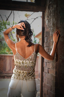 The Glimmer Top