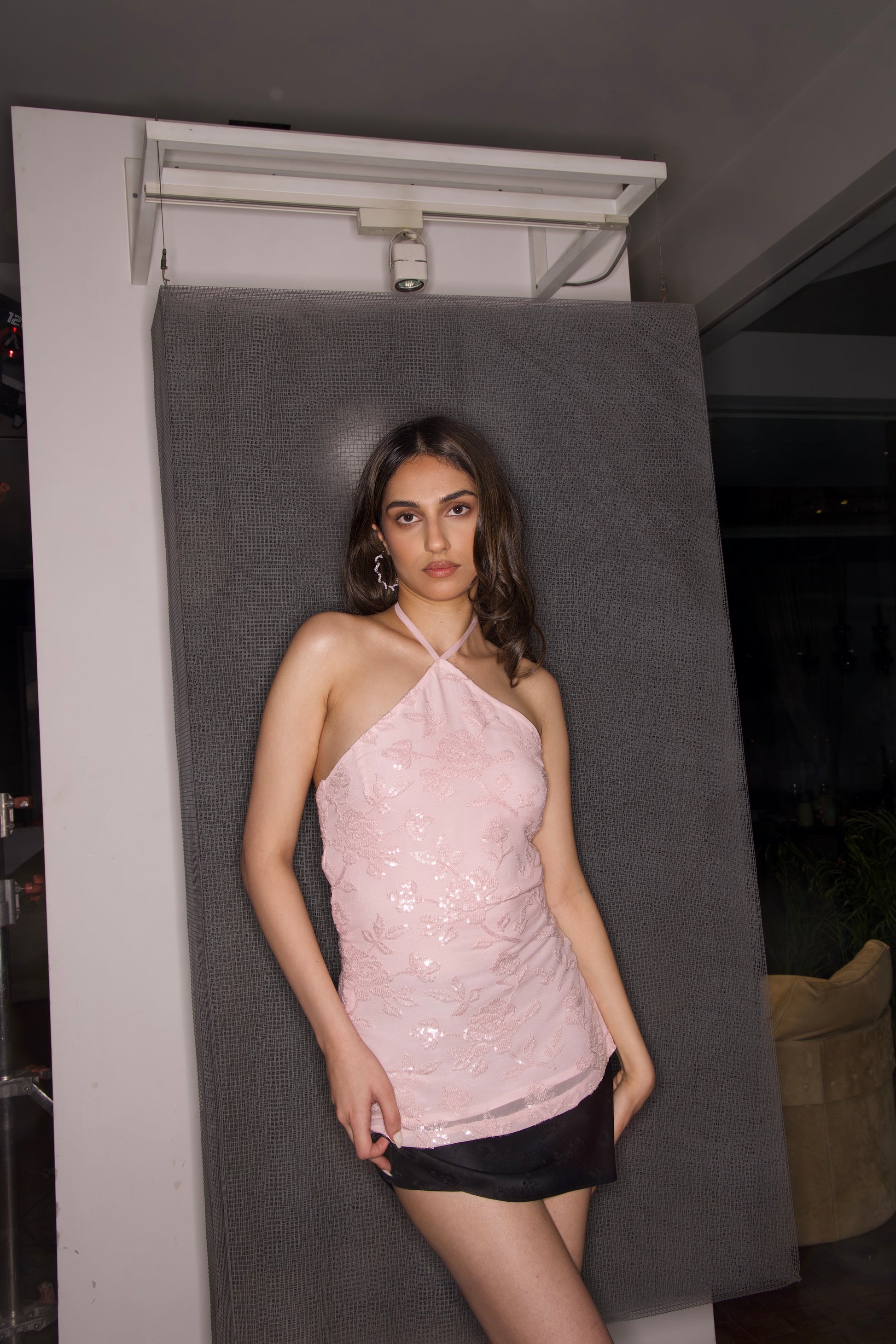 The Pink Meringue Top