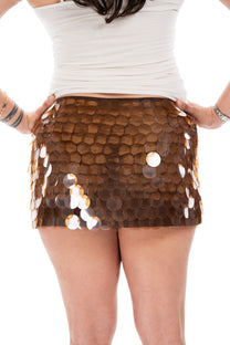 The Hot Cocoa Skirt