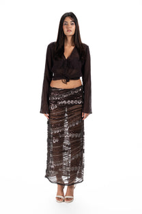The Espresso Martini Skirt