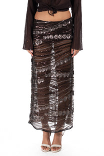 The Espresso Martini Skirt