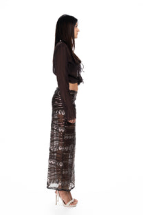 The Espresso Martini Skirt