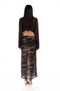 The Espresso Martini Skirt
