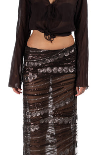 The Espresso Martini Skirt