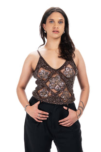 The Toffee Glaze Top