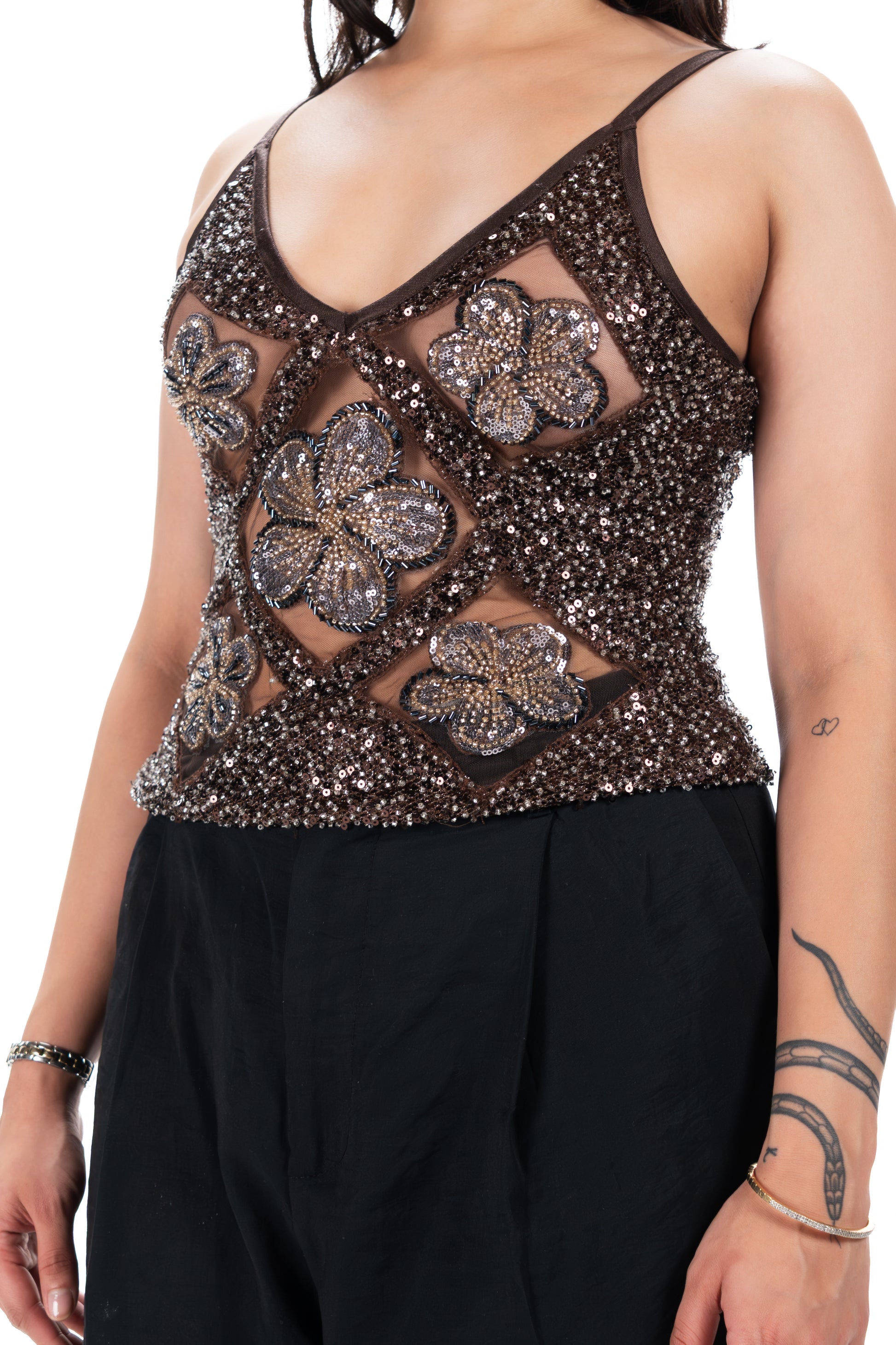 The Toffee Glaze Top