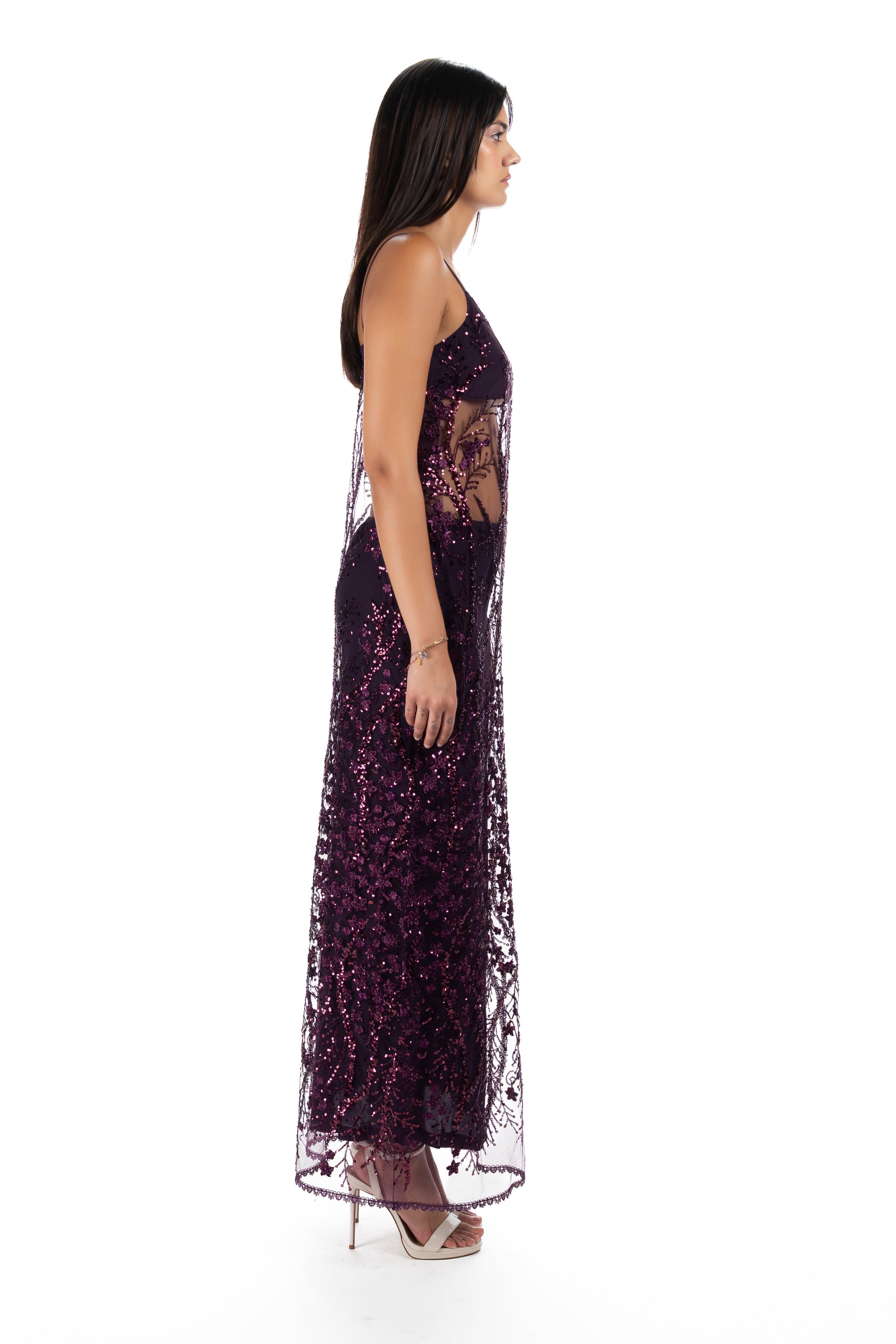 The Purple Rain Dress