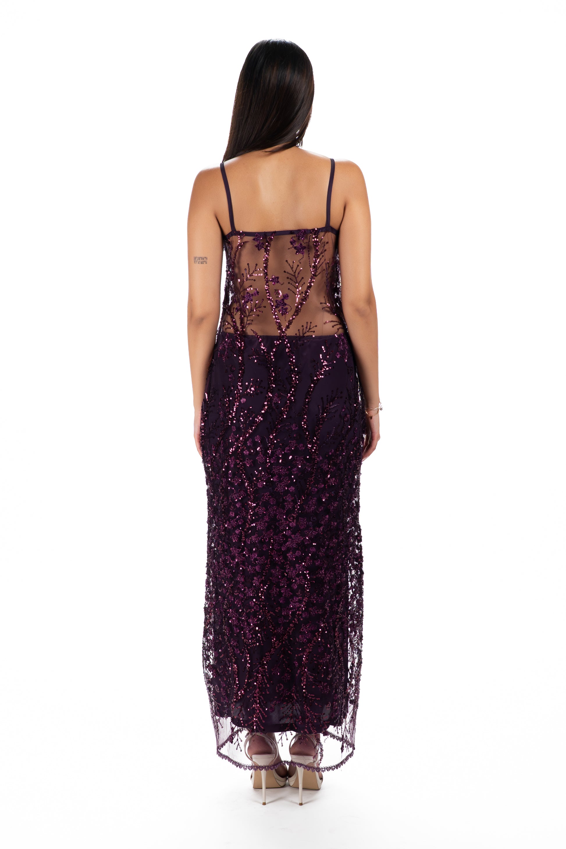The Purple Rain Dress