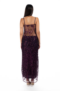 The Purple Rain Dress