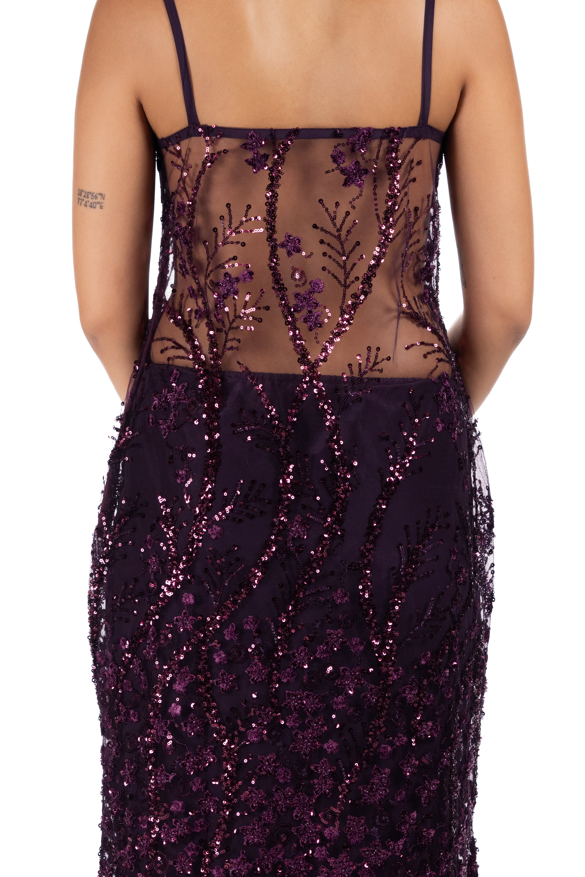 The Purple Rain Dress