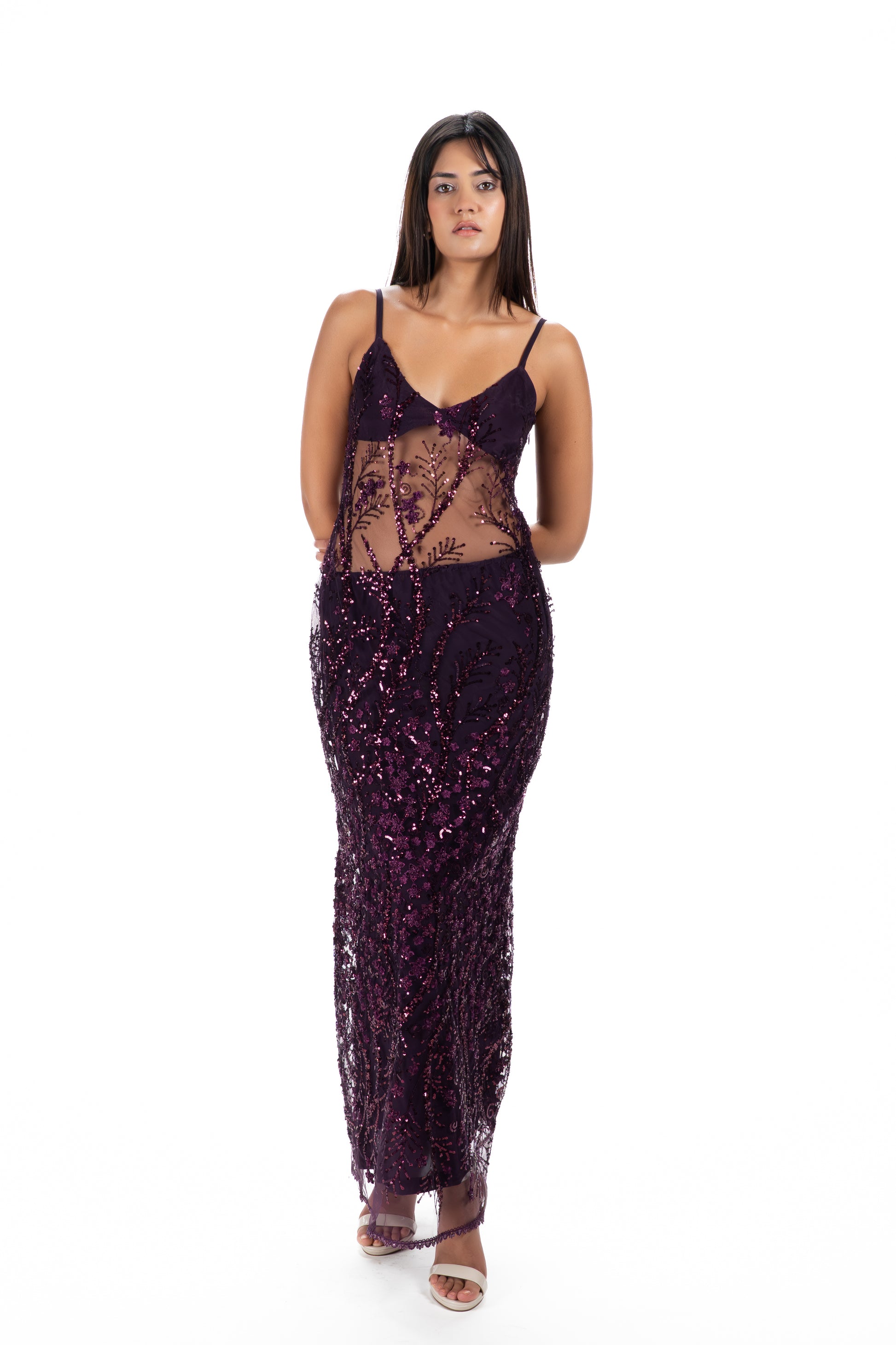 The Purple Rain Dress
