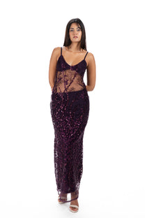 The Purple Rain Dress