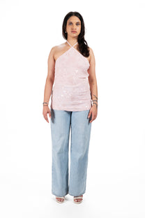 The Pink Meringue Top