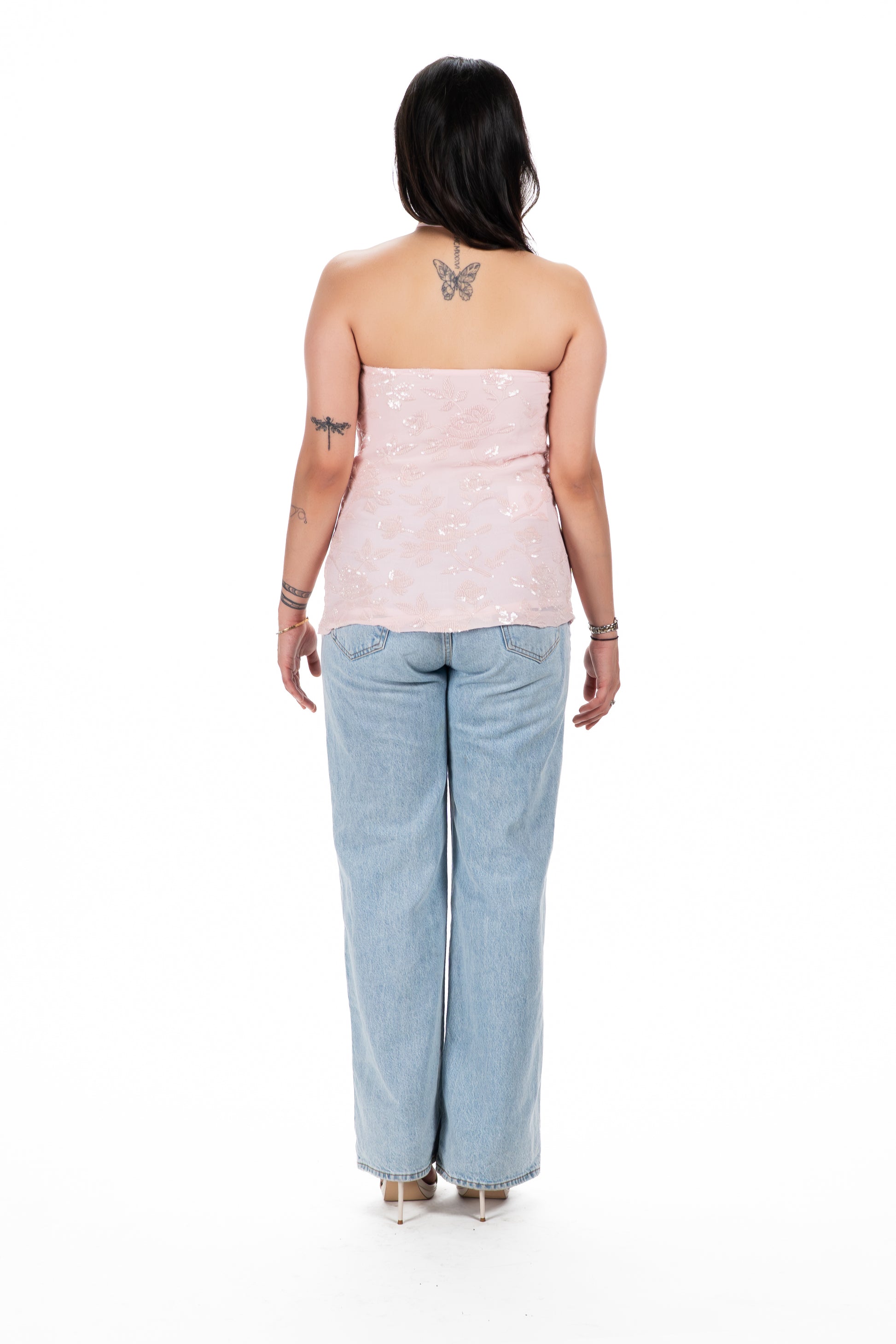 The Pink Meringue Top