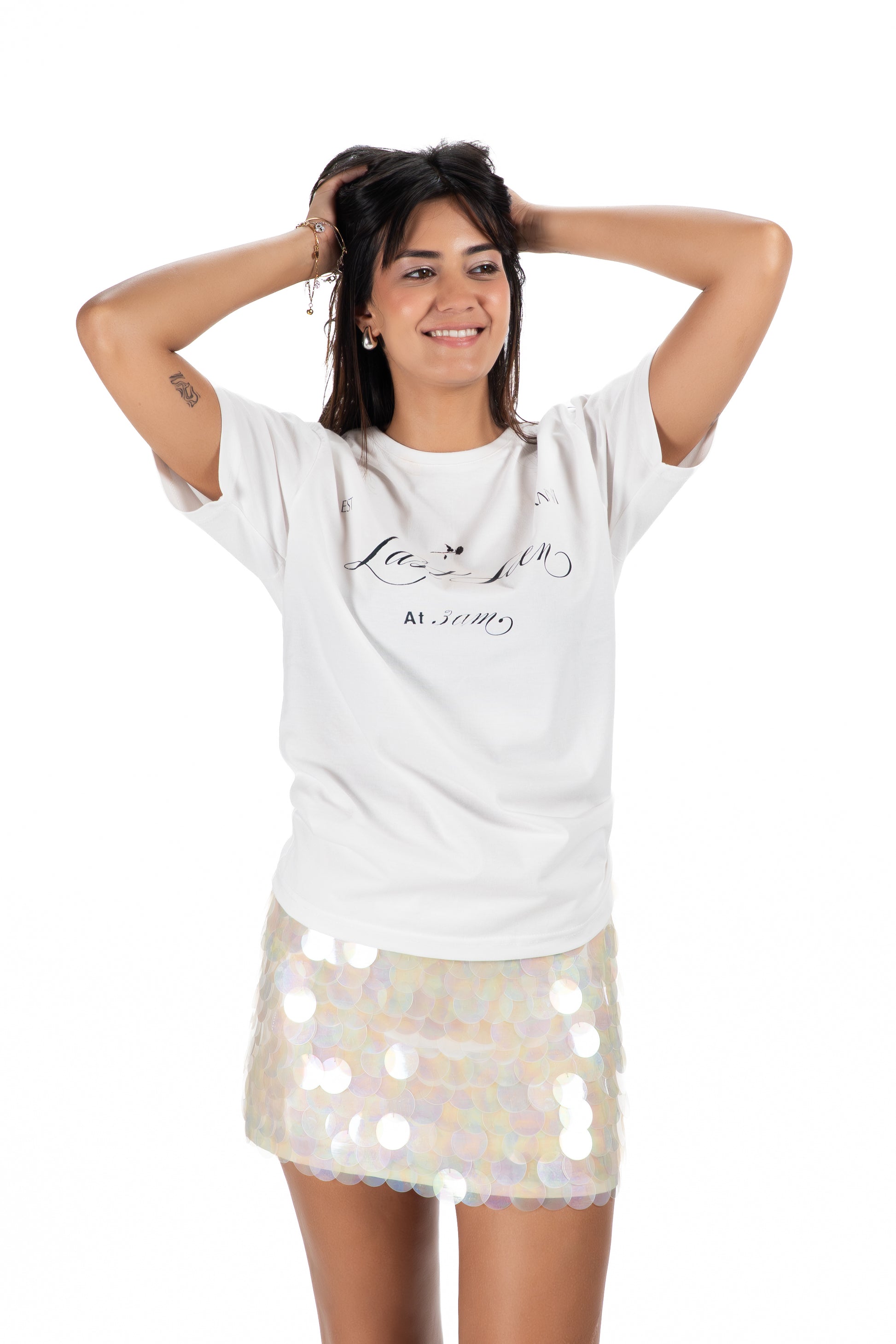 The Late Check Out Tee